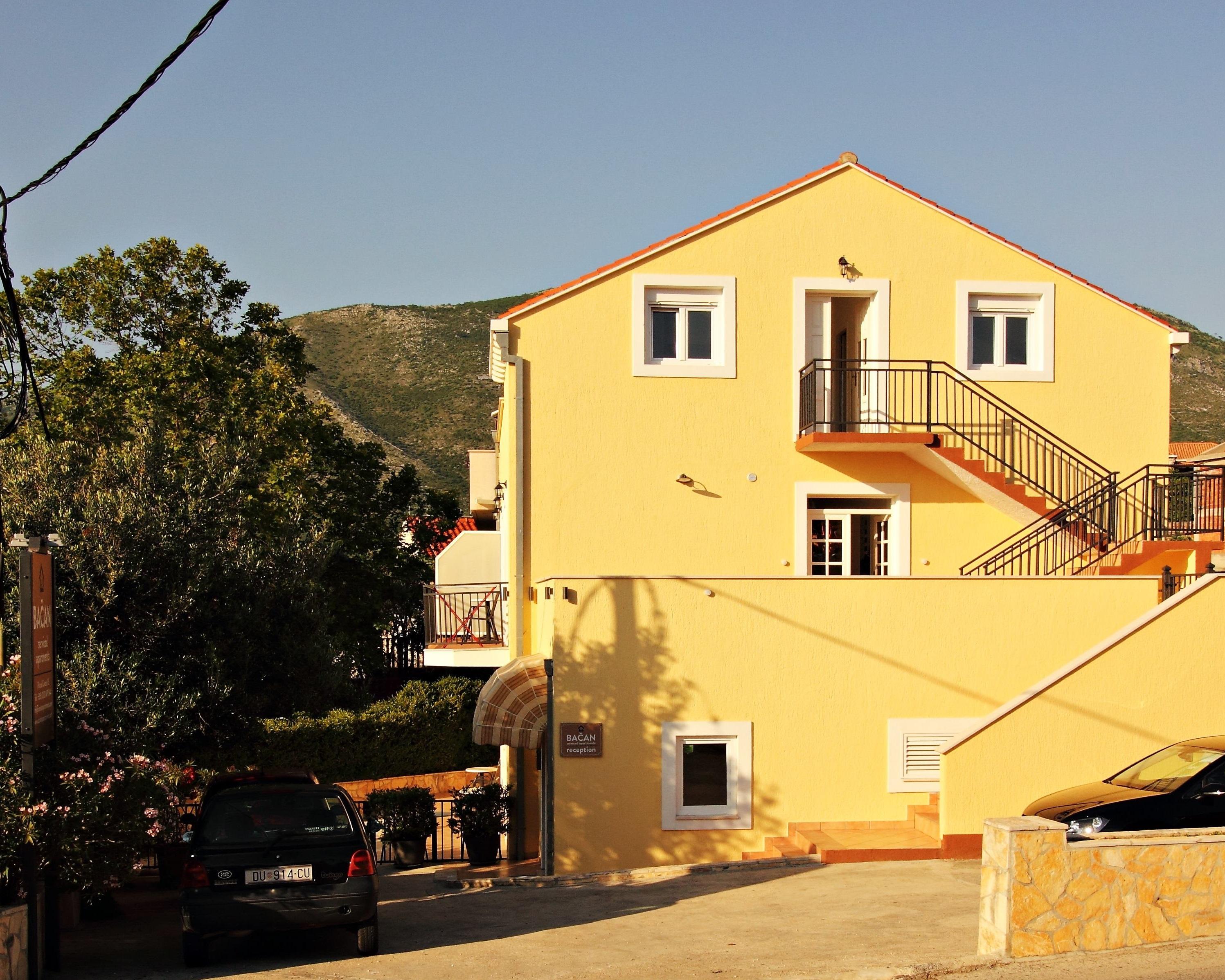 Bacan Serviced Apartments Cavtat Exterior photo